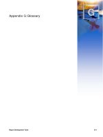 Tài liệu Appendix G: Glossary ppt