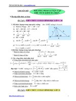 Tài liệu Chuyên đề Thể tích khối đa diện pdf