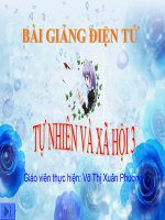 Gián án BÀI 61_TRÁI ĐẤT LÀ MỘT HÀNH TINH TRONG HỆ MẶT TRỜI