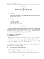 2 khái niệm về dao tiện 