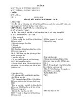 Bài soạn tuan 20-22 giao an buoi 2