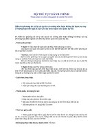 Tài liệu Kiểm tra phương án xử lý các dự án có vướng mắc hoặc không trả được nợ vay (Trường hợp kiến nghị là của Chủ dự án,cơ quan chủ quản dự án) pdf