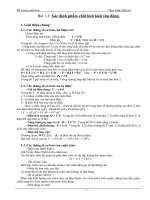 Tài liệu Bài 3: Xác định phẩm chất linh kiện thụ động pdf