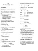 Tài liệu bài giảng môn học cung cấp điện - phần 3 docx