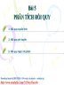 Bài giảng THỐNG KÊ KINH DOANH VÀ SPSS :: Bài 6