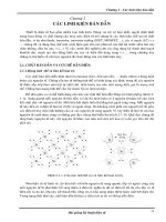 Tài liệu Chöông 2 - Caùc linh kieän baùn daãn Chöông 2 CAÙC LINH KIEÄN BAÙN DAÃN Thieát bò pptx