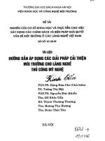 Tài liệu hướng dẫn áp dụng các giải pháp cải thiện môi trường cho làng nghề thủ công mỹ nghệ 