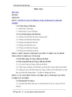 Các giải pháp nâng cao hiệu quả lãnh đạo tại công ty điện lực ba đình – tổng công ty đl TP hà nội 