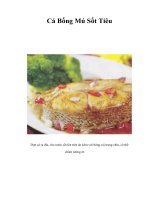 Tài liệu Cá Bống Mú Sốt Tiêu pdf