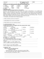 Tài liệu 45'''' TEST 3