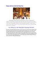 Tài liệu Dựng nước sau trận đại hồng thủy doc