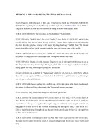 Tài liệu IDIOMS LESSON 188 doc