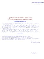 Tài liệu Quy chuẩn xây dựng_ Chương 8 pptx