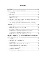 xây dựng hệ thống truyền động điện điều chỉnh tốc độ động cơ không đồng bộ bằng điện áp 