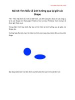 Tài liệu Học Adobe Flash CS4 cơ bản bài 18 phần 2 docx