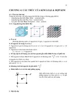 Bài giảng ôn hsg phần đại cương