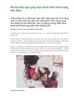 Bí kíp hiệu quả giúp bạn thoát khỏi tình trạng độc thân