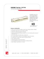 Tài liệu KRONE® Series 2 K110 pptx