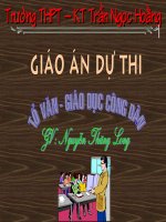 Bài giảng Nguyen Trai