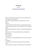Tài liệu Lộc Đỉnh Ký 138 doc