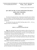 Bài giảng Quy chế làm việc của BCH Công Đoàn