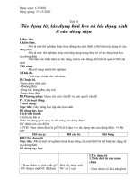 Bài soạn Tiết 25 (chuẩn 3 cột)