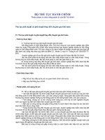 Tài liệu Thủ tục phê duyệt và phê duyệt thay đổi chuyên gia tính toán docx