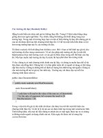 Tài liệu Hướng Đối Tượng Trong C# part 6 docx