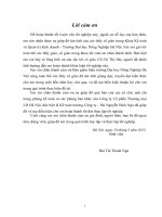 Xác định kết quả kinh doanh tại công ty cổ phần thương mại LD hà nội 