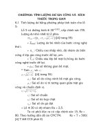 Tài liệu đồ án công nghệ chế tạo máy, chương 6 docx