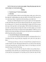 Tính cách của văn hóa doanh nghiệp  những biện pháp giúp nhân viên mới hòa nhập vào văn hóa doanh nghiệp 