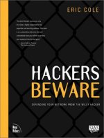 Tài liệu Hackers Beware pdf