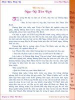 Tài liệu Thần điêu hiệp lữ - tập 6 docx