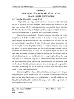 206 kế toán bán nhóm hàng rau quả tại công ty giống rau quả trung ương 