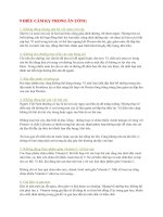 9 ĐIỀU CẤM KỊ TRONG ĂN UỐNG