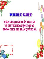 Gián án giải bài toán bằng cách lập hệ phương trình