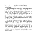 Tài liệu Giao tiếp giữa KIT vi xử lý 8951 và máy tính, chương 6 doc