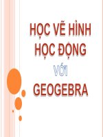 Bài giảng Học Geogebra tiết 1