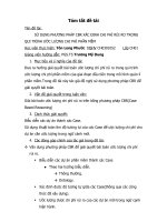 Tài liệu Báo cáo 