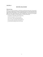 CHƯƠNG 3 ĐỔI MỚI: HOẠCH ĐỊNH