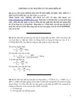 Tài liệu Bài tập máy biến áp pdf