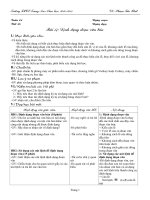 Bài soạn Bài 17-Định dạng đoạn văn bản