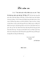 Cơ sở khoa học của một số kết luận thống kê 