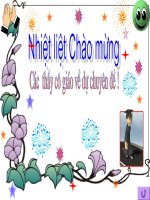 Tài liệu Chuyên để: Hình ảnh người lính trong tp văn thơ hiện đại