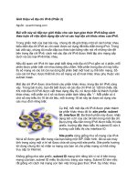 Tài liệu Giới thiệu về địa chỉ IPv6 (Phần 2) pptx