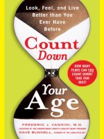 Tài liệu Count Down Your Age - 0071478078 pdf