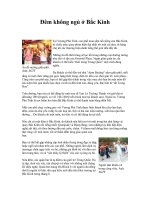 Tài liệu Đêm không ngủ ở Bắc Kinh doc