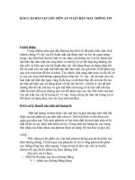 Bài tập lớn ATBMTT