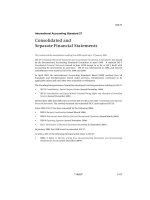 Tài liệu Chuẩn mực kế toán quốc tế IAS 27 pptx