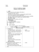 Gián án unit 10.class10.lf